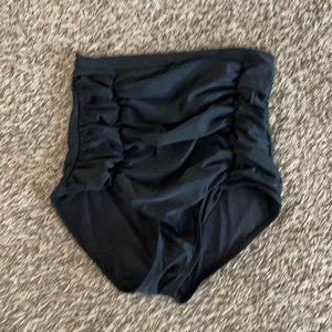 High Rise Bikini Bottoms